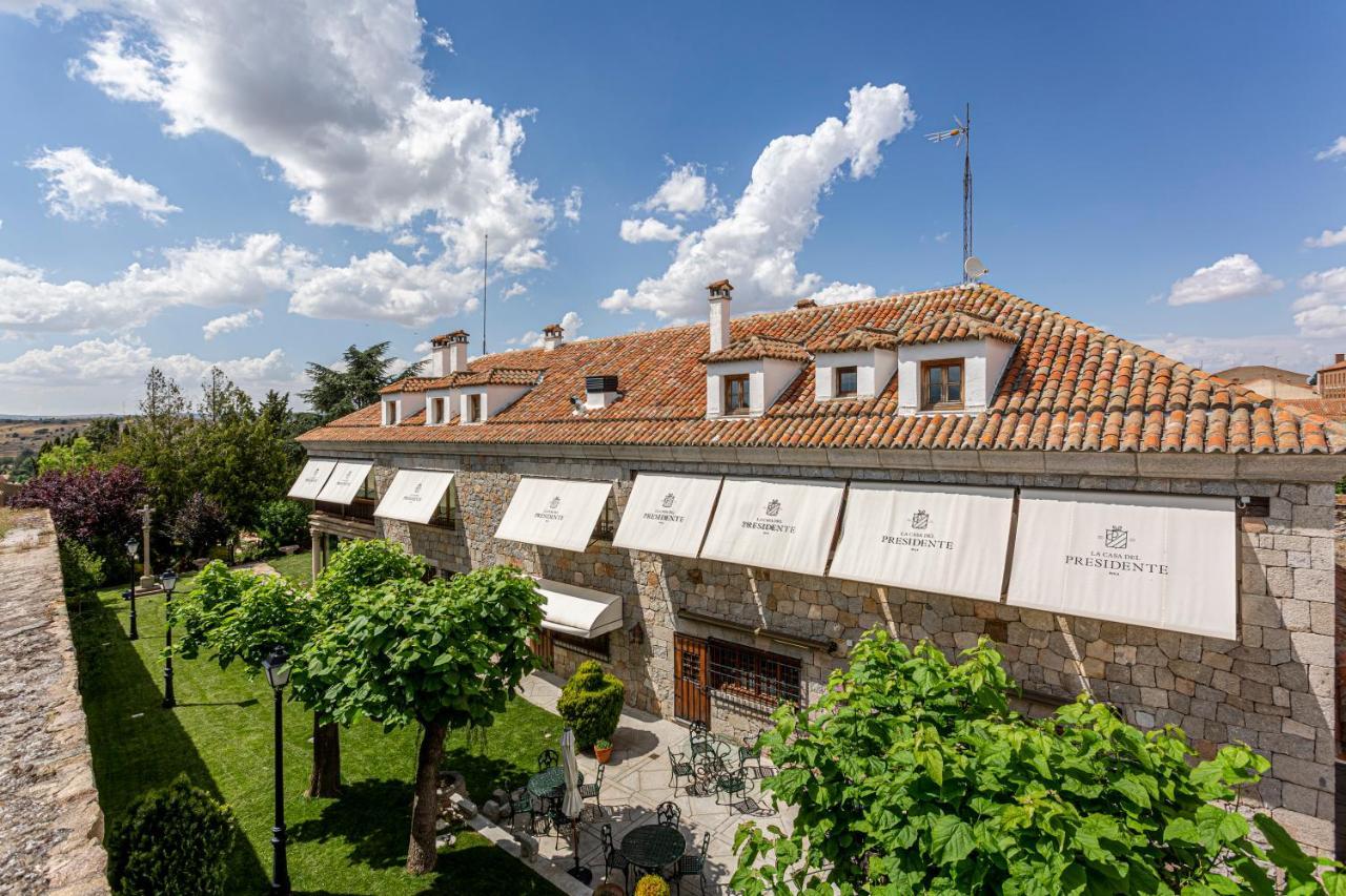 La Casa Del Presidente Hotel Ávila Buitenkant foto