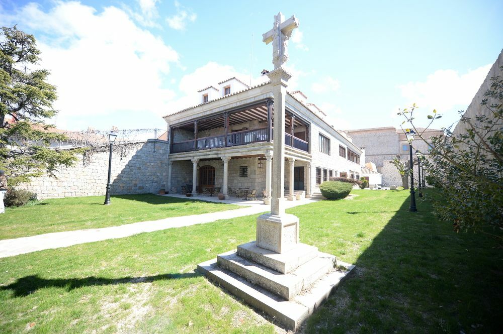 La Casa Del Presidente Hotel Ávila Buitenkant foto